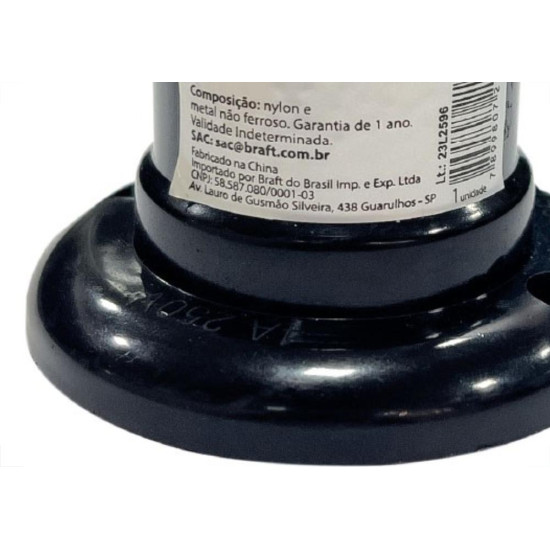 Soquete De Teto Brasfort Preto E-27 7994 - Kit C/20 Soquete De Teto Brasfort Preto E-27 7994 - Kit C/20