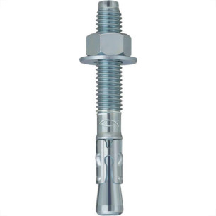 Fischer Chumbador. Fixador Fwa   3/8''X2.1/4'' Com 50 Pecas 48944