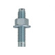 Fischer Chumbador. Fixador Fwa 3/8''X2.1/4'' Com 50 Pecas 48944 Fischer Chumbador. Fixador Fwa 3/8''X2.1/4'' Com 50 Pecas 48944