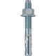 Fischer Chumbador. Fixador Fwa   1/2''X2.3/4'' Com 20 Pecas 48988