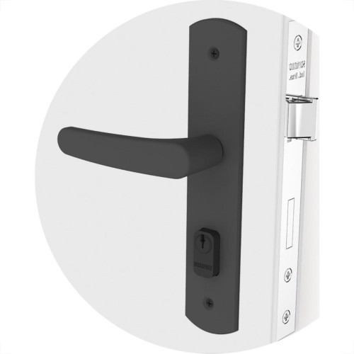 Fechadura Soprano Ipanema Esp27 Externa Preta 03021.0940.92 Fechadura Soprano Ipanema Esp27 Externa Preta 03021.0940.92