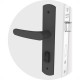 Fechadura Soprano Ipanema Esp27 Externa Preta 03021.0940.92 Fechadura Soprano Ipanema Esp27 Externa Preta 03021.0940.92