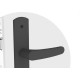 Fechadura Soprano Ipanema Esp27 Externa Preta 03021.0940.92 Fechadura Soprano Ipanema Esp27 Externa Preta 03021.0940.92