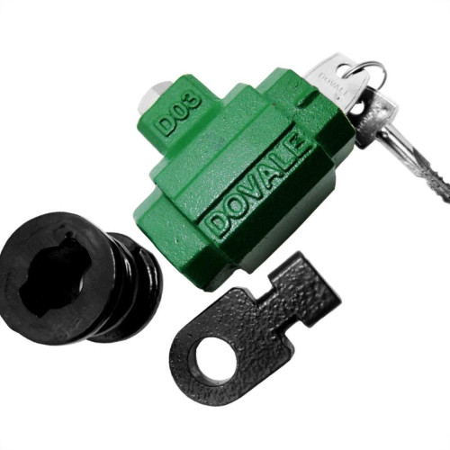 Cadeado Para Porta De Aco Dovale King 3 Verde 17500 Cadeado Para Porta De Aco Dovale King 3 Verde 17500