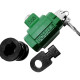 Cadeado Para Porta De Aco Dovale King 3 Verde 17500 Cadeado Para Porta De Aco Dovale King 3 Verde 17500