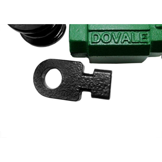 Cadeado Para Porta De Aco Dovale King 3 Verde 17500 Cadeado Para Porta De Aco Dovale King 3 Verde 17500