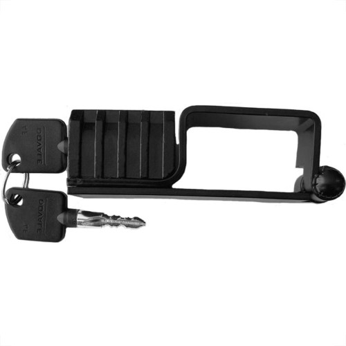 Cadeado Tetra Para Portao Dovale N°3 50X30Mm 83603 Cadeado Tetra Para Portao Dovale N°3 50X30Mm 83603