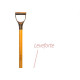 Pa De Bico Pandolfo Leveforte N°3 Com Cabo 982-10 Pa De Bico Pandolfo Leveforte N°3 Com Cabo 982-10
