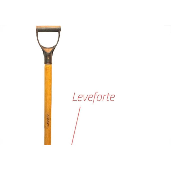 Pa Quadrada Pandolfo Leveforte N°3 Com Cabo 982-20 Pa Quadrada Pandolfo Leveforte N°3 Com Cabo 982-20