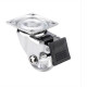 Rodizio Perkon Poliuretano Base Giratorio Transparente Com Trava 35Mm 1241 Rodizio Perkon Poliuretano Base Giratorio Transparente Com Trava 35Mm 1241