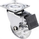 Rodizio Perkon Poliuretano Base Giratorio Transparente Com Trava 50Mm 1242 Rodizio Perkon Poliuretano Base Giratorio Transparente Com Trava 50Mm 1242
