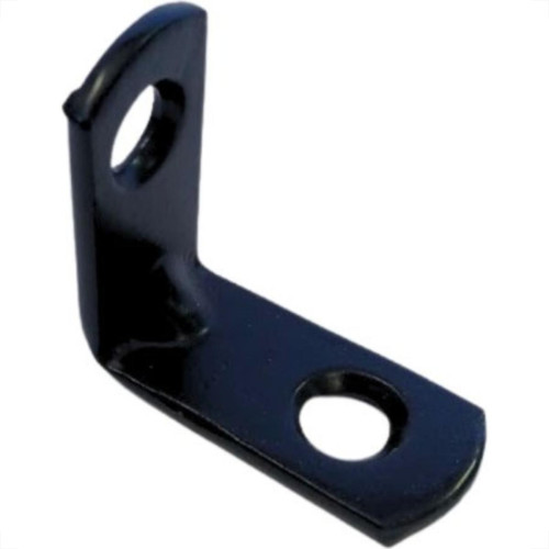Cantoneira Moveis Zamar Preta 1 '' 04 Pecas Cantoneira Moveis Zamar Preta 1 '' 04 Pecas