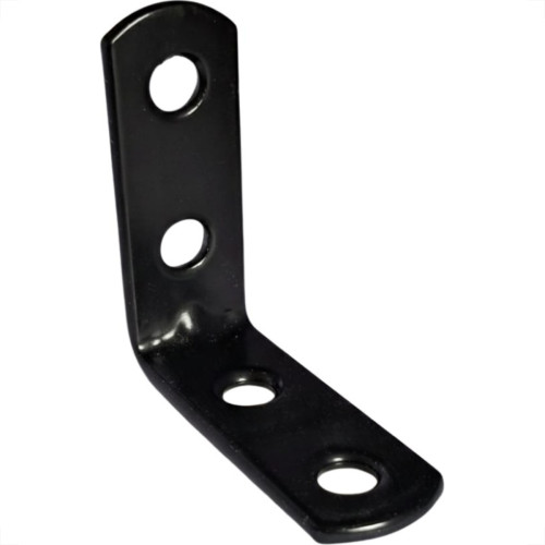 Cantoneira Moveis Zamar Preta 1.1/2'' 50 Pecas 