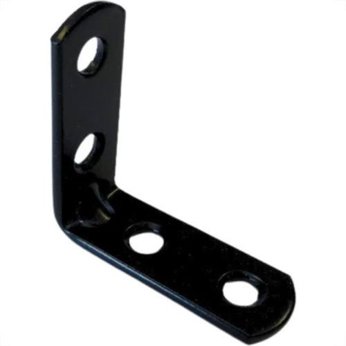 Cantoneira Moveis Zamar Preta 1.1/2'' 50 Pecas Cantoneira Moveis Zamar Preta 1.1/2'' 50 Pecas