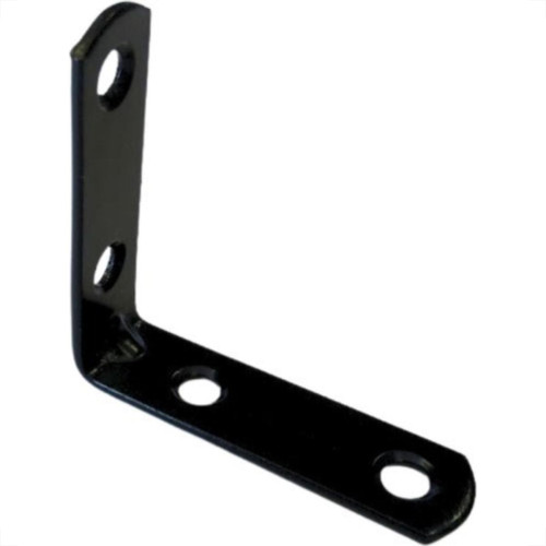 Cantoneira Moveis Zamar Preta 2'' 50 Pecas Cantoneira Moveis Zamar Preta 2'' 50 Pecas