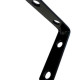 Cantoneira Moveis Zamar Preta 2'' 50 Pecas Cantoneira Moveis Zamar Preta 2'' 50 Pecas