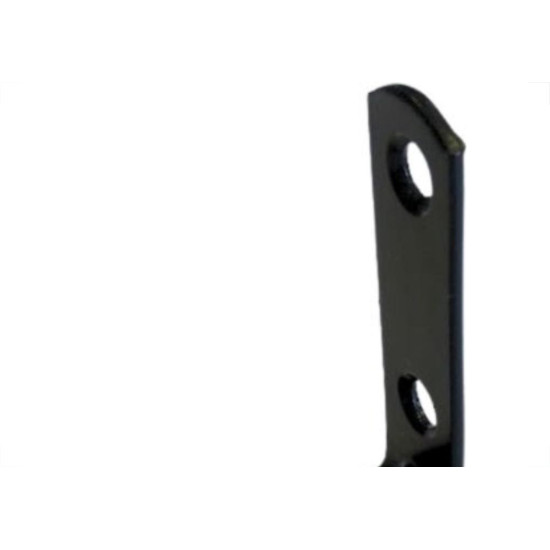 Cantoneira Moveis Zamar Preta 2'' 50 Pecas Cantoneira Moveis Zamar Preta 2'' 50 Pecas