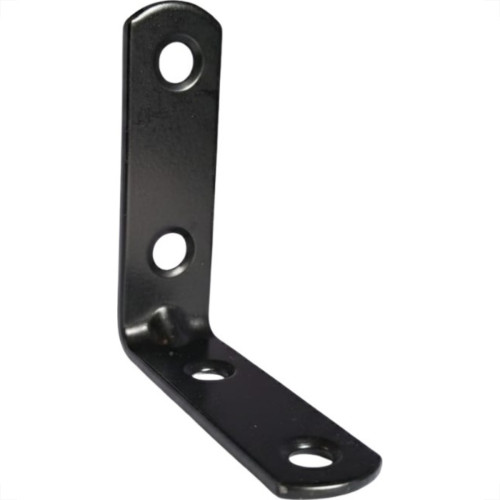 Cantoneira Moveis Zamar Preta 2 '' 04 Pecas 