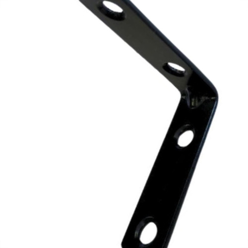 Cantoneira Moveis Zamar Preta 2 '' 04 Pecas Cantoneira Moveis Zamar Preta 2 '' 04 Pecas