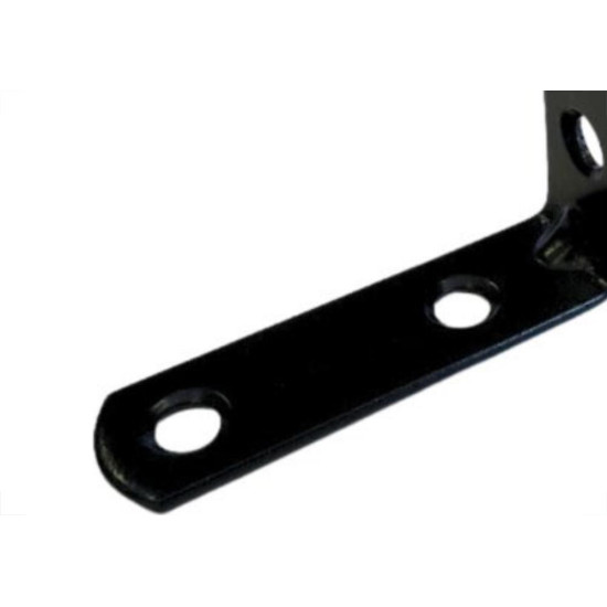 Cantoneira Moveis Zamar Preta 2 '' 04 Pecas Cantoneira Moveis Zamar Preta 2 '' 04 Pecas