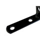 Cantoneira Moveis Zamar Preta 2 '' 04 Pecas Cantoneira Moveis Zamar Preta 2 '' 04 Pecas