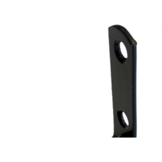Cantoneira Moveis Zamar Preta 2 '' 04 Pecas Cantoneira Moveis Zamar Preta 2 '' 04 Pecas