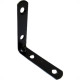 Cantoneira Moveis Zamar Preta 2.1/2 '' 04 Pecas Cantoneira Moveis Zamar Preta 2.1/2 '' 04 Pecas