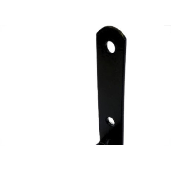 Cantoneira Moveis Zamar Preta 3'' 25 Pecas 