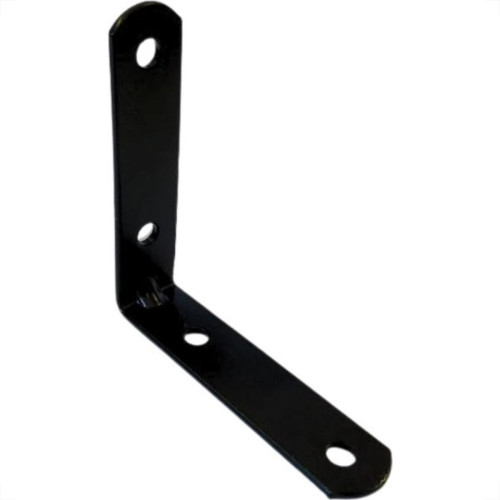 Cantoneira Moveis Zamar Preta 3'' 04 Pecas Cantoneira Moveis Zamar Preta 3'' 04 Pecas