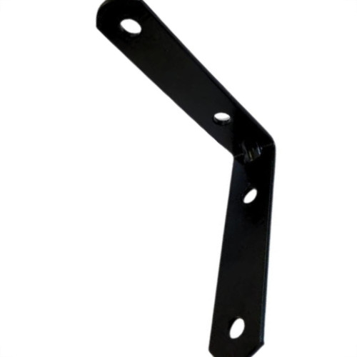 Cantoneira Moveis Zamar Preta 3'' 04 Pecas Cantoneira Moveis Zamar Preta 3'' 04 Pecas