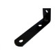 Cantoneira Moveis Zamar Preta 3'' 04 Pecas Cantoneira Moveis Zamar Preta 3'' 04 Pecas