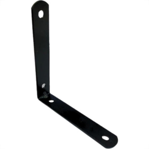 Cantoneira Moveis Zamar Preta 4'' 25 Pecas Cantoneira Moveis Zamar Preta 4'' 25 Pecas