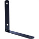 Cantoneira Moveis Zamar Preta 4'' 04 Pecas 