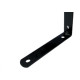 Cantoneira Moveis Zamar Preta 4'' 04 Pecas 