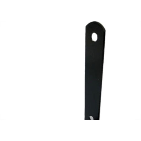 Cantoneira Moveis Zamar Preta 4'' 04 Pecas 