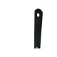 Cantoneira Moveis Zamar Preta 4'' 04 Pecas 