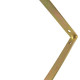 Cantoneira Moveis Zamar Bicromatizada 4'' 04 Pecas Cantoneira Moveis Zamar Bicromatizada 4'' 04 Pecas