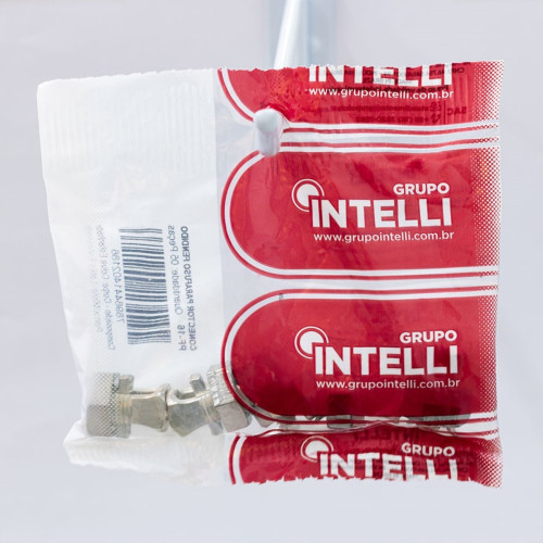 Conector Pressao Intelli 16Mm Pf16 - Kit C/5 Conector Pressao Intelli 16Mm Pf16 - Kit C/5