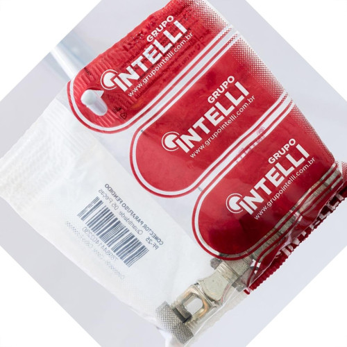 Conector Pressao Intelli 25Mm Pf25 - Kit C/5 Conector Pressao Intelli 25Mm Pf25 - Kit C/5