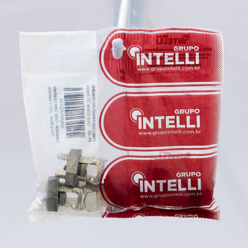 Conector Pressao Intelli 35Mm Pf35 - Kit C/5 Conector Pressao Intelli 35Mm Pf35 - Kit C/5