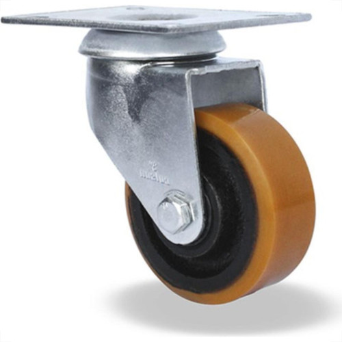 Rodizio Para Carrinho Colson Ferro Base Giratoria Sem Trava 75Mm Rodizio Para Carrinho Colson Ferro Base Giratoria Sem Trava 75Mm