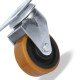 Rodizio Para Carrinho Colson Ferro Base Giratoria Sem Trava 75Mm Rodizio Para Carrinho Colson Ferro Base Giratoria Sem Trava 75Mm