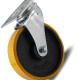Rodizio Para Carrinho Colson Ferro Base Giratoria Sem Trava 125Mm Rodizio Para Carrinho Colson Ferro Base Giratoria Sem Trava 125Mm