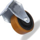 Rodizio Para Carrinho Colson Ferro Base Fixa Sem Trava 75Mm Rodizio Para Carrinho Colson Ferro Base Fixa Sem Trava 75Mm