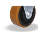 Rodizio Para Carrinho Colson Ferro Base Fixa Sem Trava 75Mm Rodizio Para Carrinho Colson Ferro Base Fixa Sem Trava 75Mm
