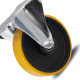 Rodizio Para Carrinho Colson Ferro Base Fixa Sem Trava 125Mm Rodizio Para Carrinho Colson Ferro Base Fixa Sem Trava 125Mm
