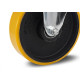 Rodizio Para Carrinho Colson Ferro Base Fixa Sem Trava 125Mm Rodizio Para Carrinho Colson Ferro Base Fixa Sem Trava 125Mm