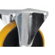 Rodizio Para Carrinho Colson Ferro Base Fixa Sem Trava 125Mm Rodizio Para Carrinho Colson Ferro Base Fixa Sem Trava 125Mm