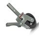 Rodizio Para Andaime Colson Base Giratoria Com Trava 140Mm Rodizio Para Andaime Colson Base Giratoria Com Trava 140Mm