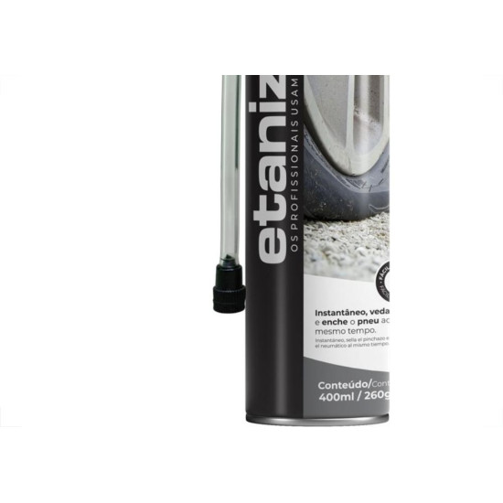 Reparador De Pneu Spray Etaniz 400Ml/260G 48115 Reparador De Pneu Spray Etaniz 400Ml/260G 48115